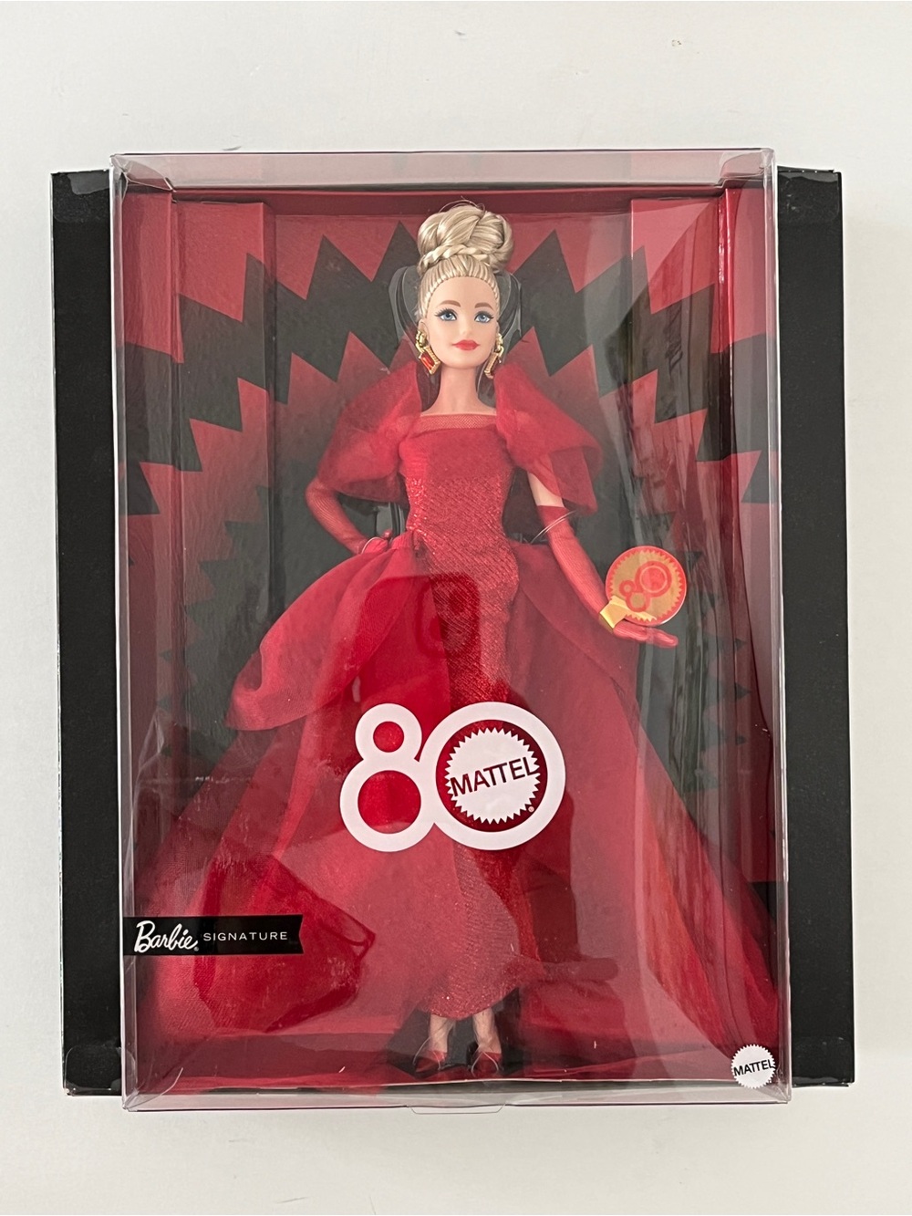 Brand New Barbie 80th Anniversary Signature Doll – Mattel